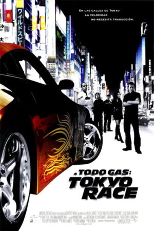 Rápido y furioso: Reto Tokio