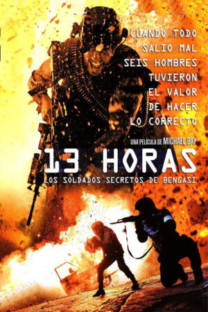 13 horas. Los soldados secretos de Bengasi
