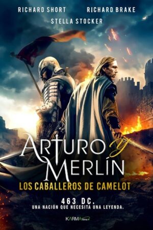 Arturo y Merlín. Caballeros de Camelot