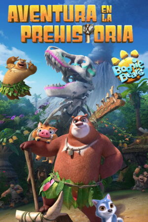 Boonie Bears: Aventura en la prehistoria