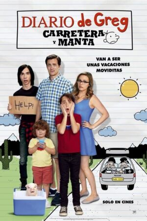 Diario de Greg: Carretera y manta