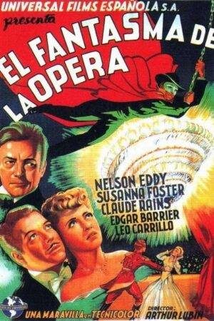 El fantasma de la ópera
