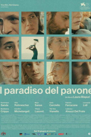 El paraíso del pavo real