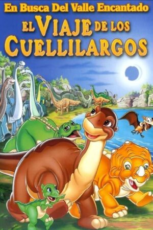 En busca del valle encantado X: El viaje de los Cuellilargos