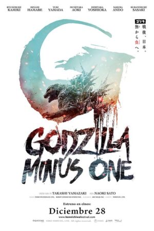 Godzilla. Minus One