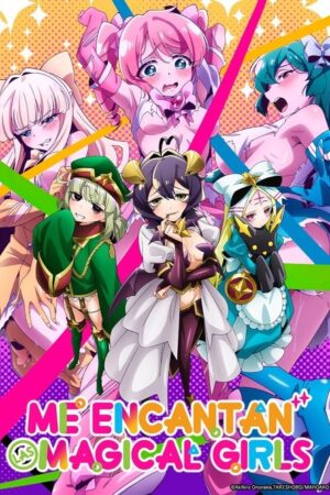Gushing over Magical Girls