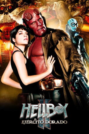 Hellboy II: El ejército dorado