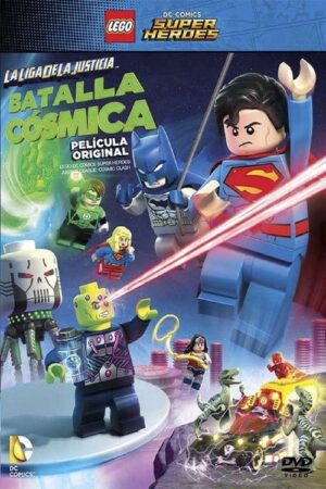 LEGO DC Comics Super Heroes: La liga de la justicia – La invasión de Brainiac