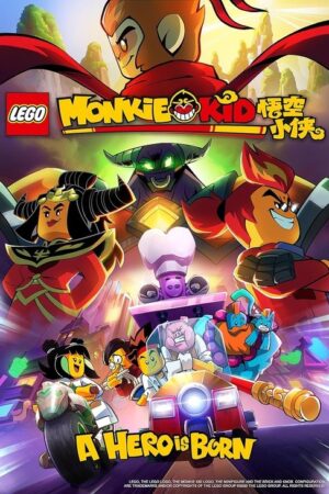 LEGO Monkie Kid: Nace un héroe