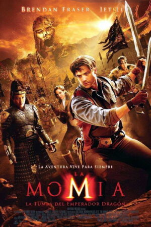 La momia III. La tumba del emperador Dragón