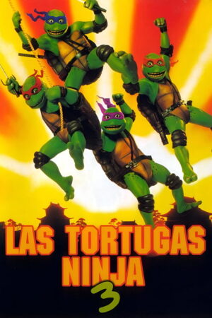 Las Tortugas Ninja III