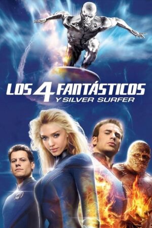 Los Cuatro Fantásticos II. Silver Surfer