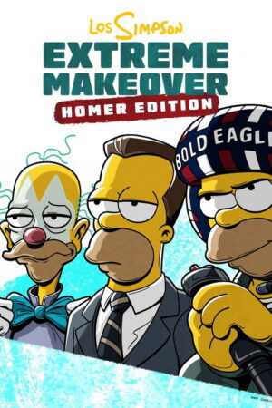 Los Simpson: Extreme Makeover: Edición Homero