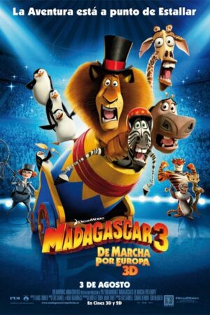 Madagascar 3: De marcha por Europa