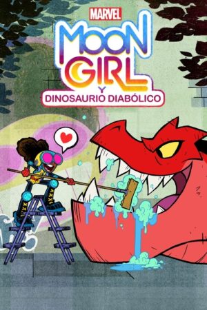 Marvel’s Moon Girl y Dinosaurio Diabólico