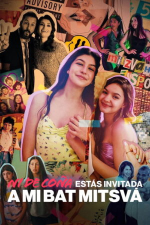 Ni de coña estás invitada a mi bat mitsvá