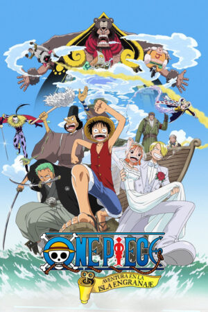 One Piece: Aventura en la Isla Engranaje