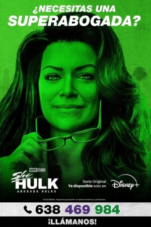 She-Hulk: abogada Hulka