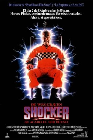 Shocker, 100.000 voltios de terror