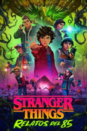 Stranger Things: Relatos del 85