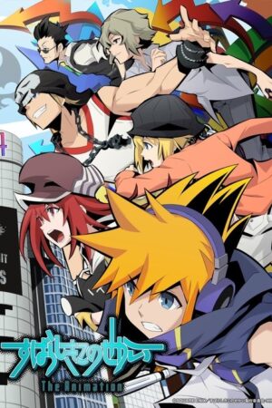 The World Ends with You The Animation